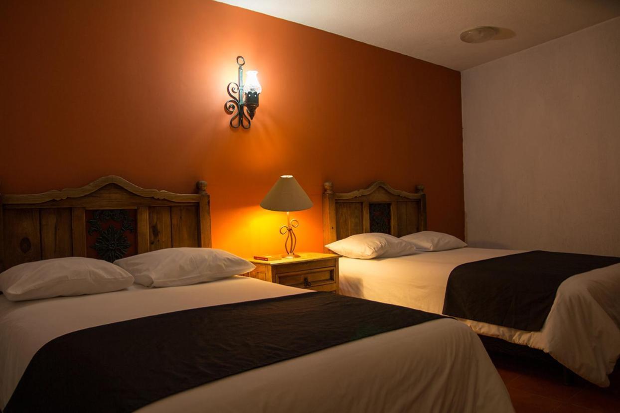 Hotel Posada Santa Bertha Texcoco de Mora Екстер'єр фото