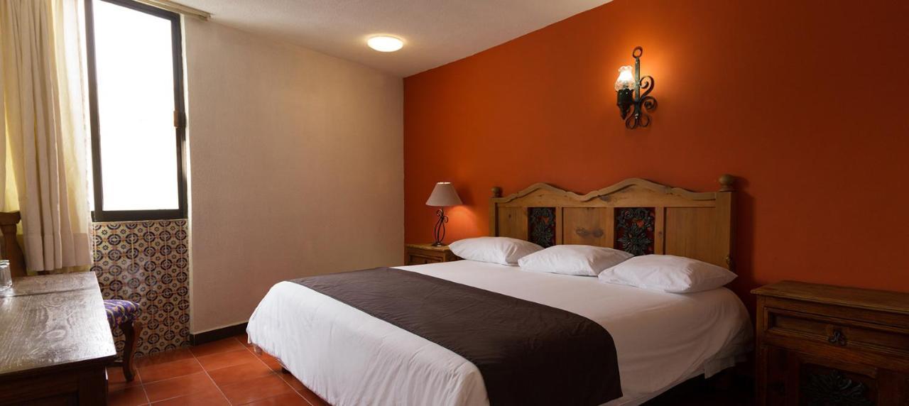 Hotel Posada Santa Bertha Texcoco de Mora Екстер'єр фото