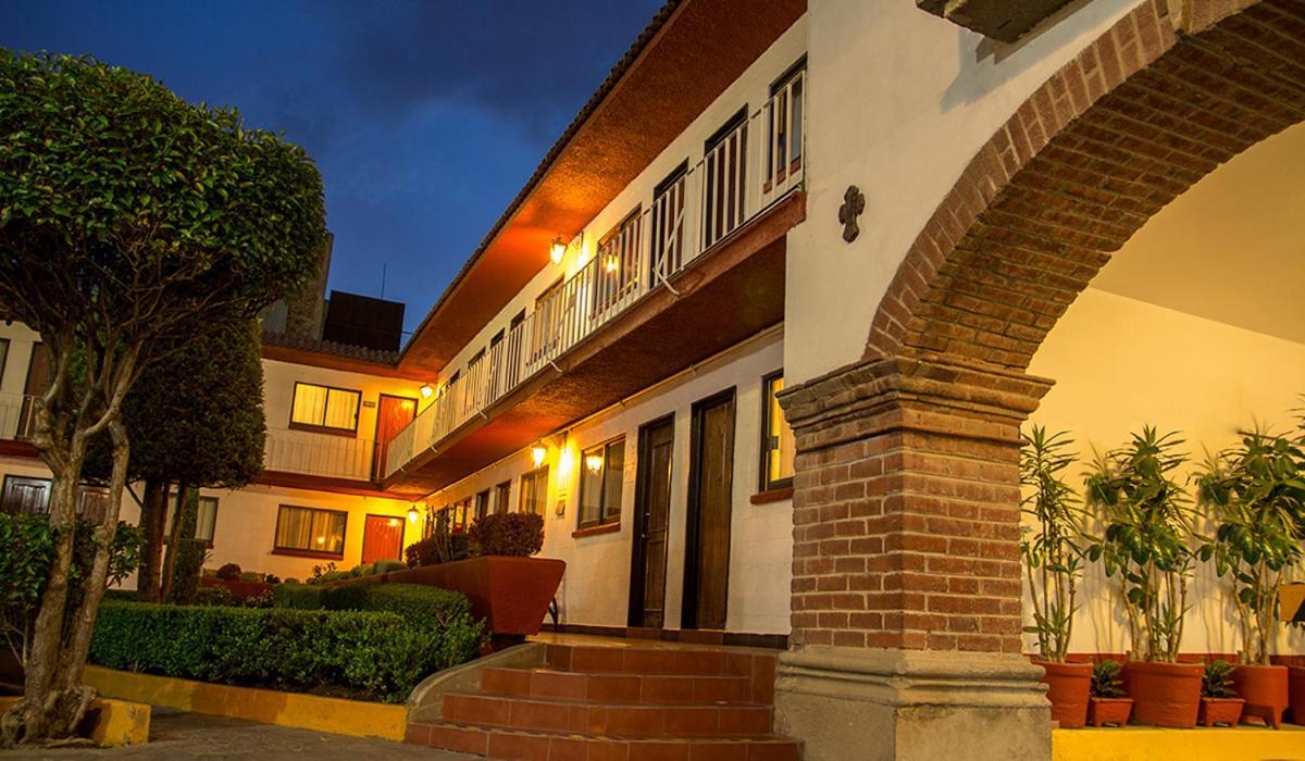 Hotel Posada Santa Bertha Texcoco de Mora Екстер'єр фото