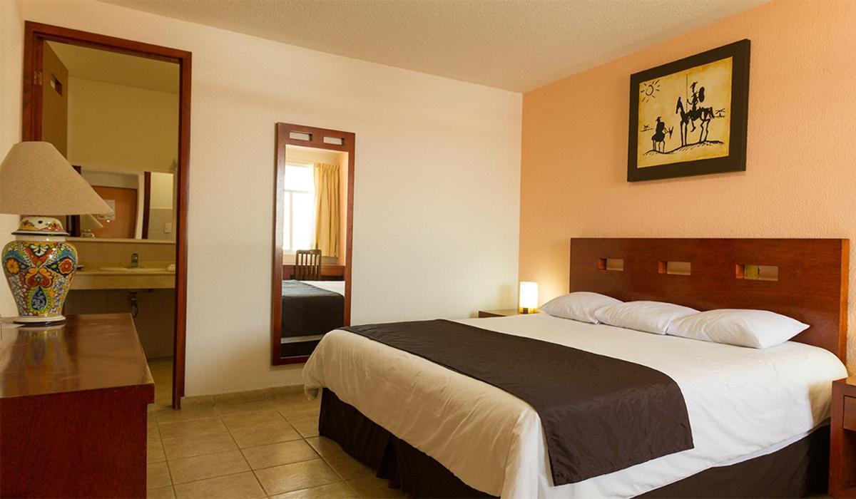 Hotel Posada Santa Bertha Texcoco de Mora Екстер'єр фото