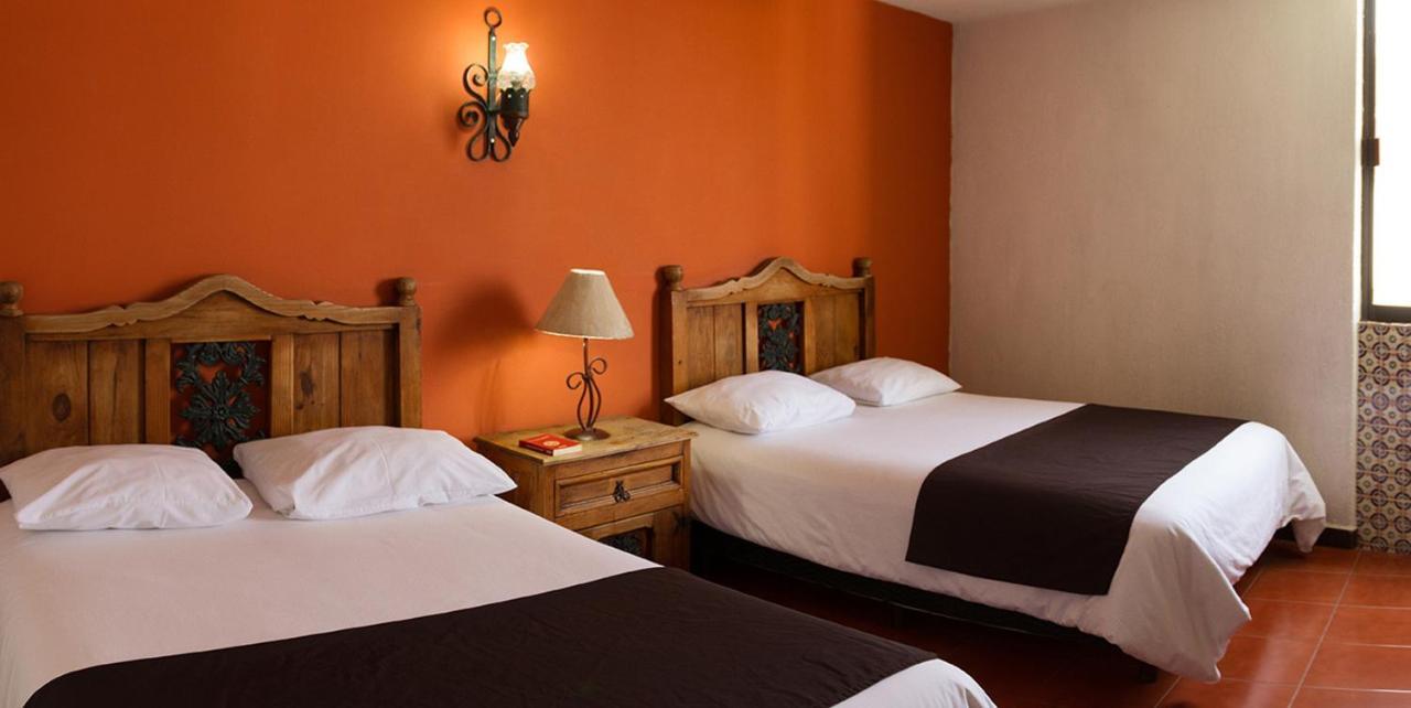 Hotel Posada Santa Bertha Texcoco de Mora Екстер'єр фото