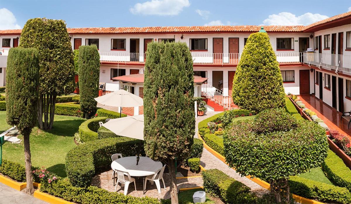 Hotel Posada Santa Bertha Texcoco de Mora Екстер'єр фото