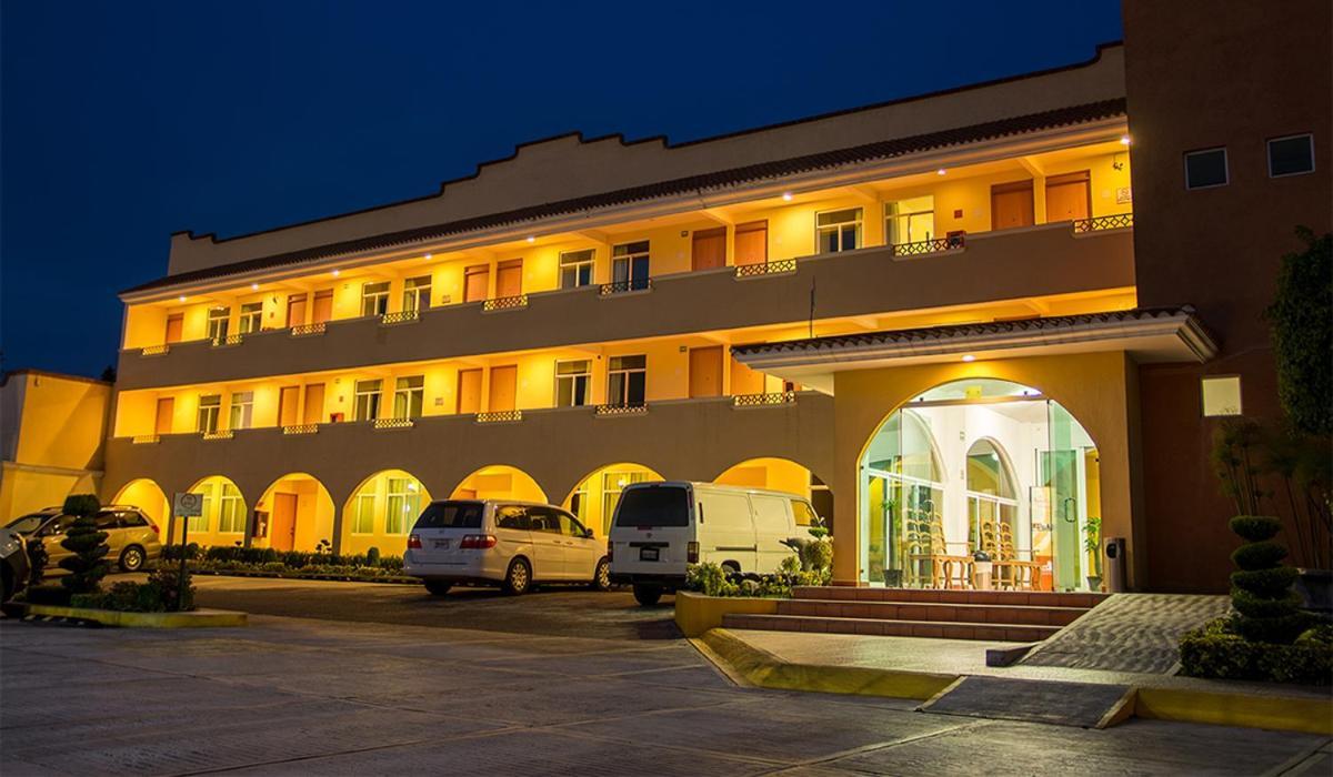 Hotel Posada Santa Bertha Texcoco de Mora Екстер'єр фото