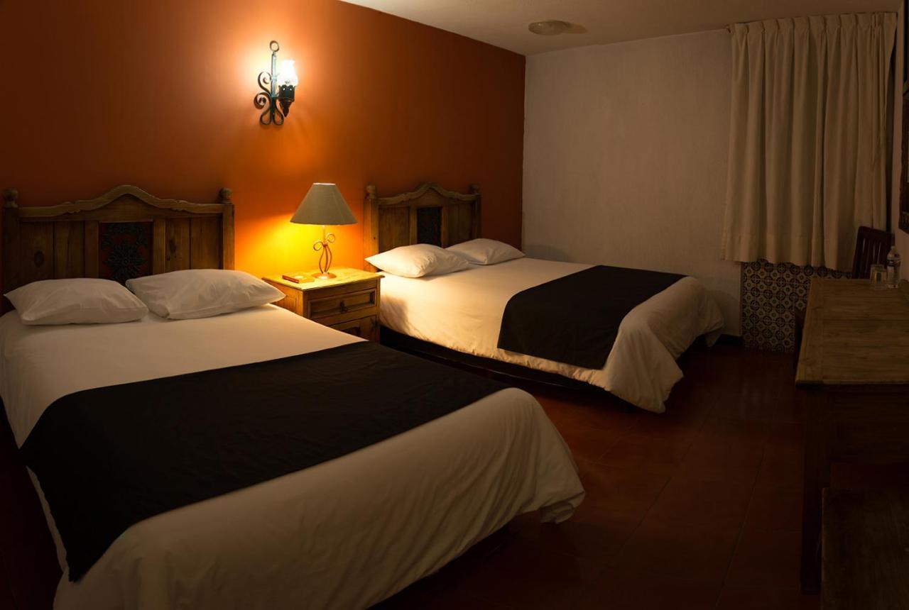 Hotel Posada Santa Bertha Texcoco de Mora Екстер'єр фото