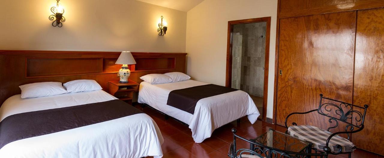 Hotel Posada Santa Bertha Texcoco de Mora Екстер'єр фото