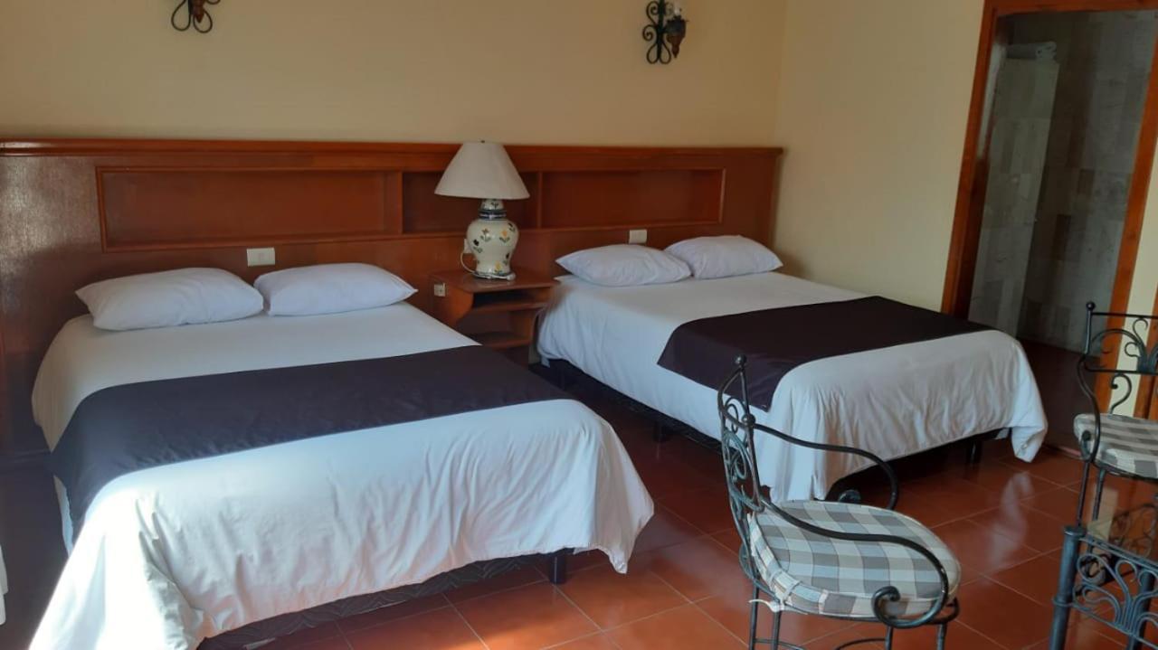 Hotel Posada Santa Bertha Texcoco de Mora Екстер'єр фото